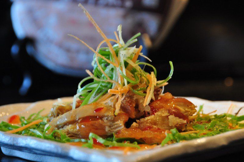 tartare di salmone e tonno