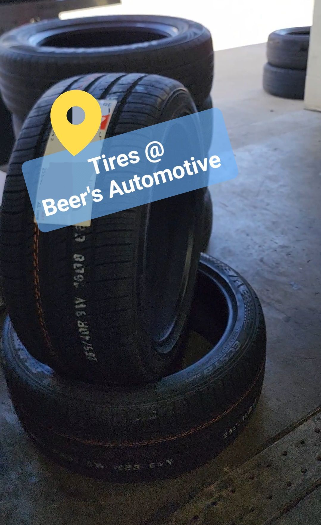 Find Your Tires at Beer's Automotive Services and Repair