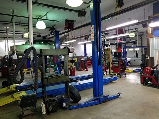Inside Auto Repair Shop | Beer's Automotive Services and Repair