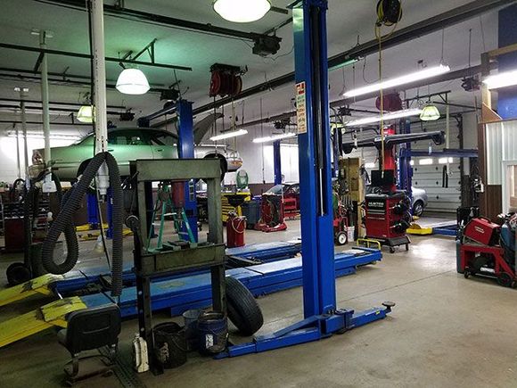 Inside Auto Repair Shop | Beer's Automotive Services and Repair