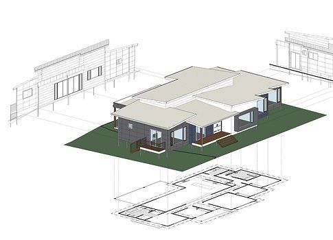 Floor Plan Illustration For New House - House Plans In Yeppoon, QLD