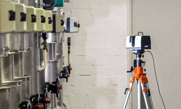 3D Laser Scanner on Tripod - Engineering And Drafting Services In Yeppoon, QLD
