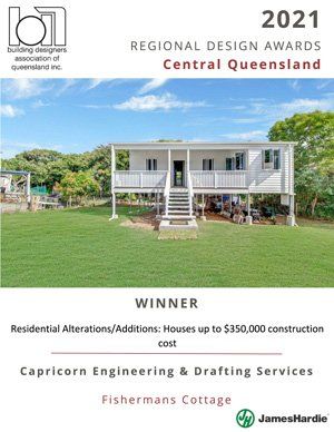 Regional Building Design Awards 2021 Page 1 - Engineering And Drafting Services In Yeppoon, QLD