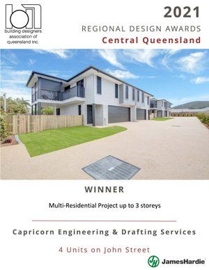 Regional Building Design Awards 2021 Page 5 - Engineering And Drafting Services In Yeppoon, QLD