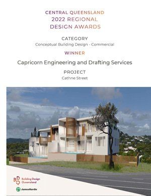 2022 BDQ Awards Cathne - Engineering And Drafting Services In Yeppoon, QLD