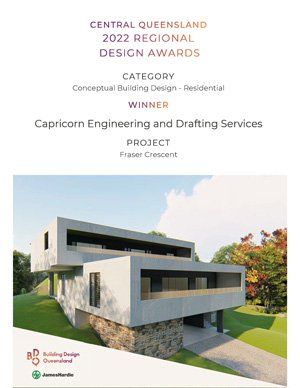 2022 BDQ Awards Fraser Crescent - Engineering And Drafting Services In Yeppoon, QLD