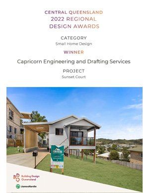2022 BDQ Awards Sunset Court - Engineering And Drafting Services In Yeppoon, QLD