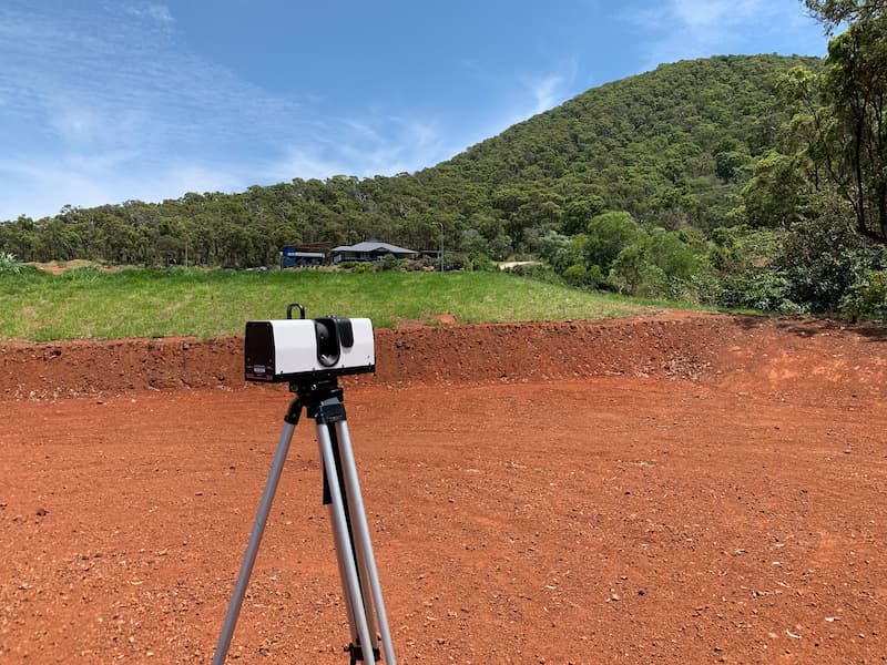 3D Scanner Set Up For Land Survey - Industrial Design In Yeppoon, QLD