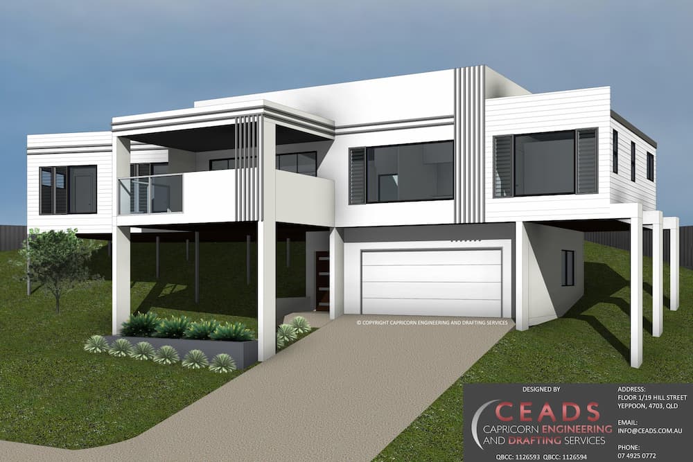House Concept Design - House Plans In Yeppoon, QLD
