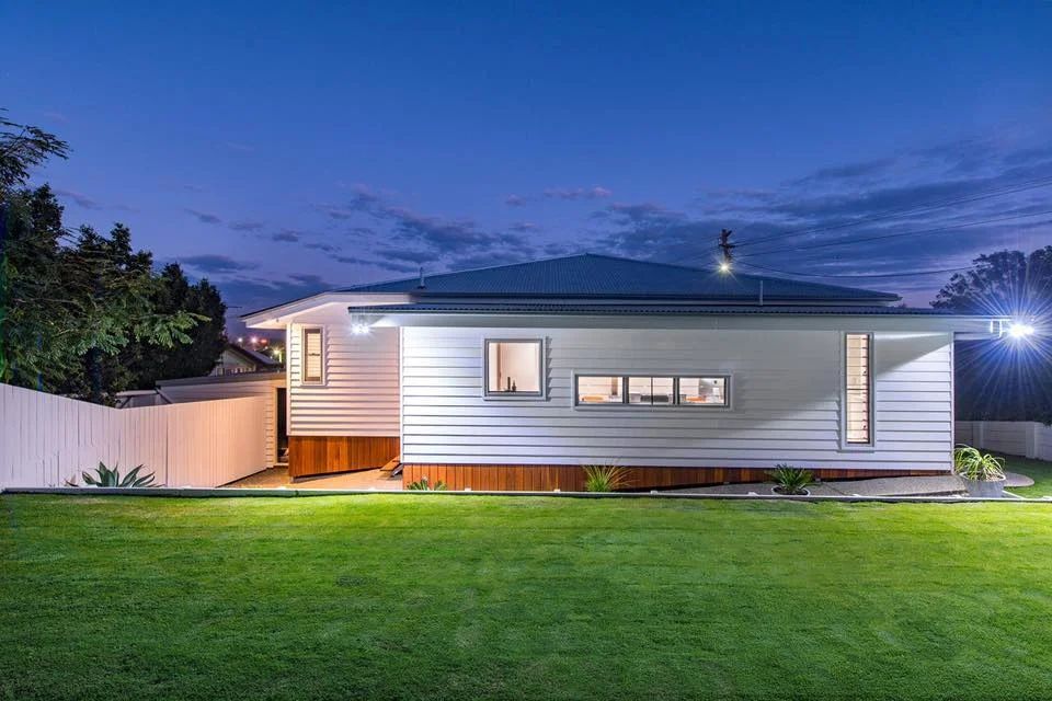 Green Grass on Front of The House — Engineering And Drafting Services In Yeppoon, QLD