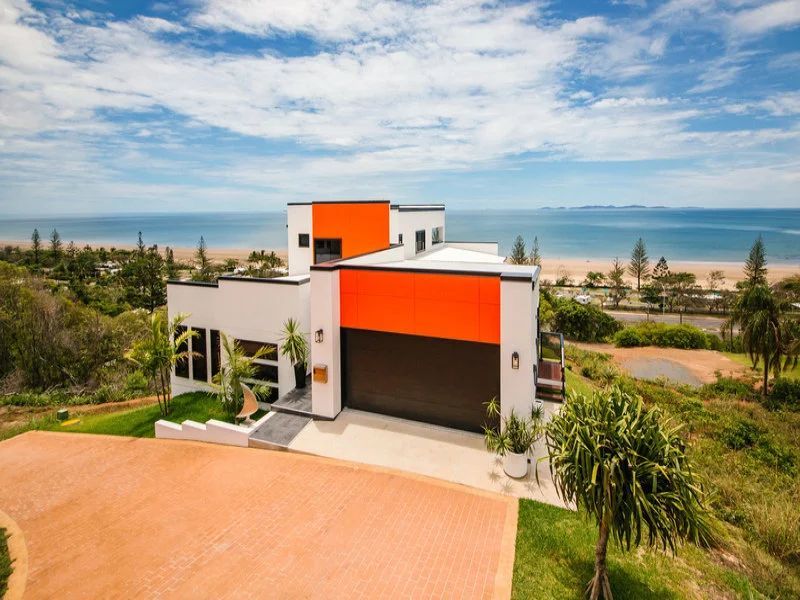 Aerial View From Modern The House — Engineering And Drafting Services In Yeppoon, QLD