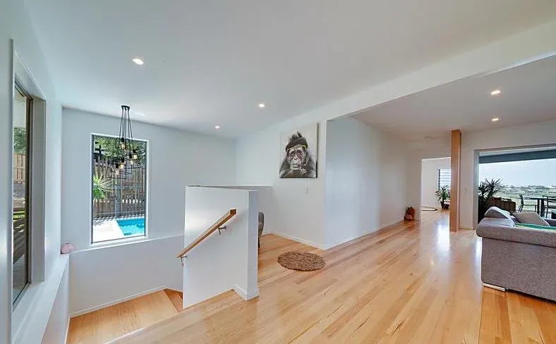 Living Room With Stairs — Engineering And Drafting Services In Yeppoon, QLD