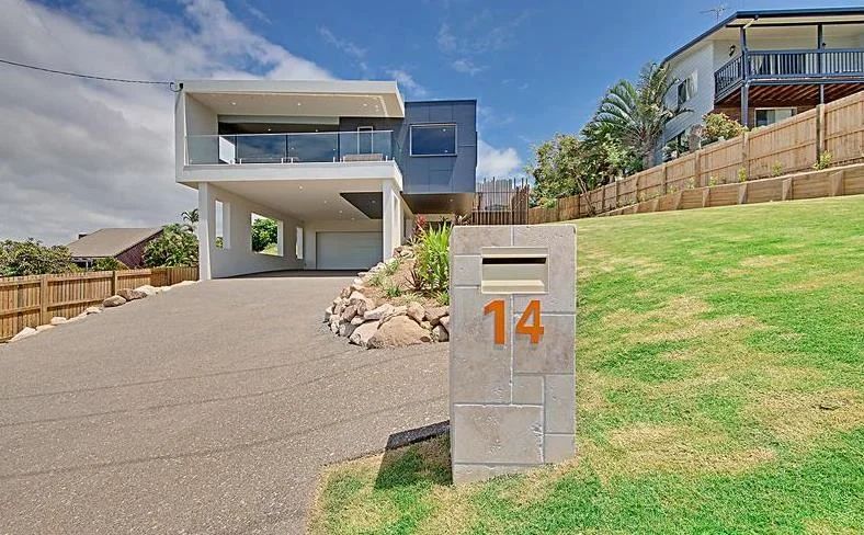 Front View of New Modern House — Engineering And Drafting Services In Yeppoon, QLD