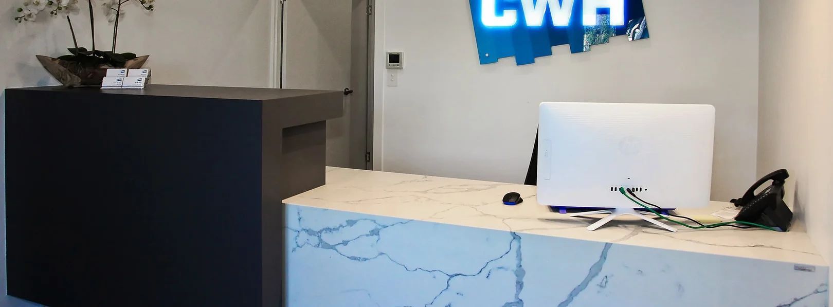 Reception Desks — Engineering And Drafting Services In Yeppoon, QLD
