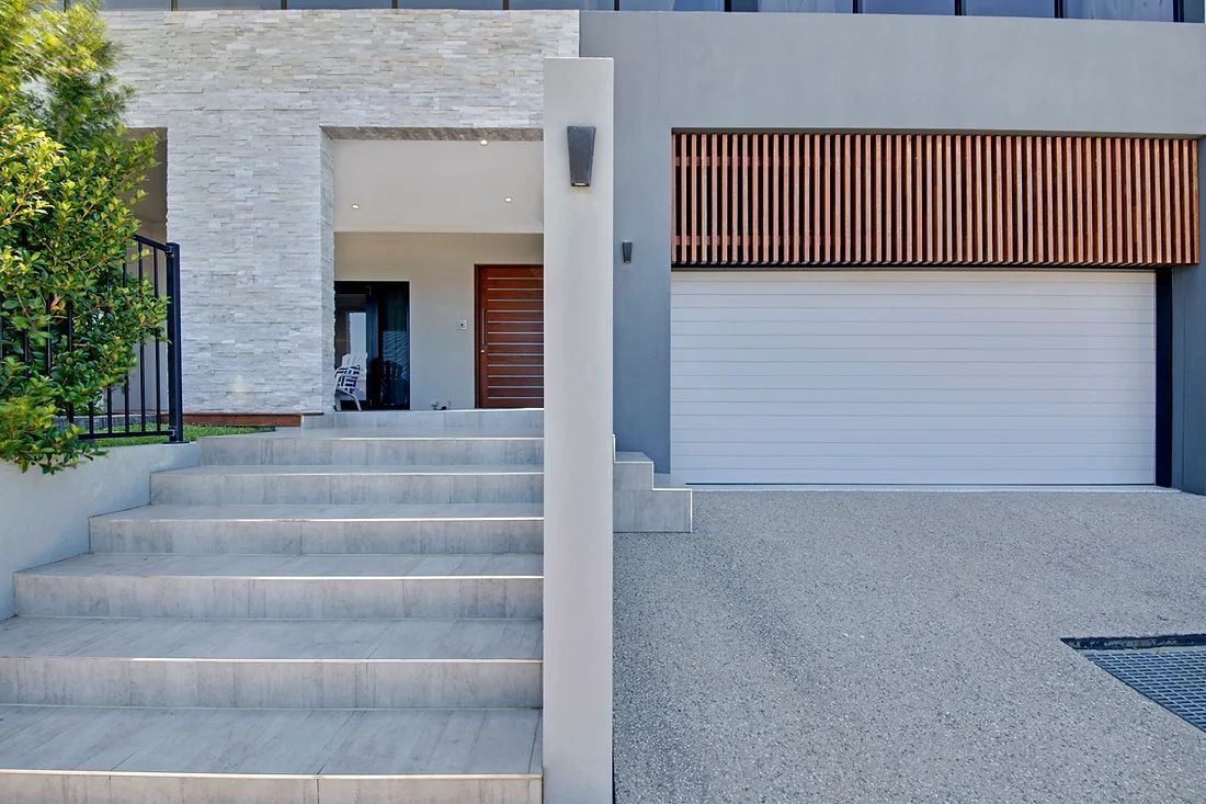 Entrace in New Build House — Engineering And Drafting Services In Yeppoon, QLD