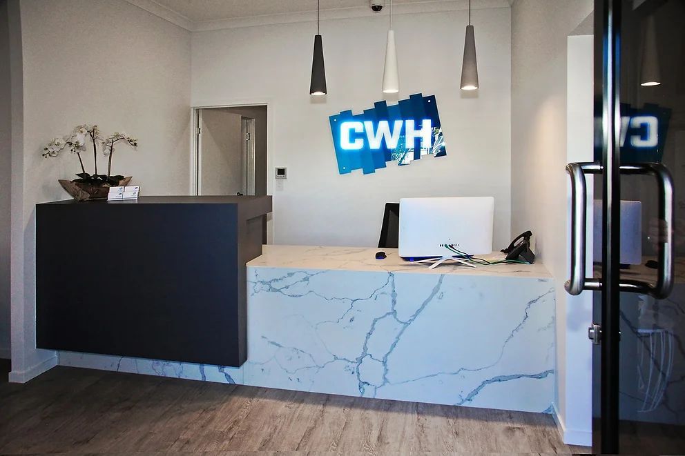 Reception Desks — Engineering And Drafting Services In Yeppoon, QLD