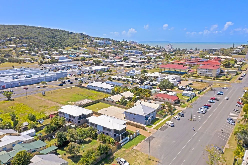 Aerial View of John Street — Engineering And Drafting Services In Yeppoon, QLD