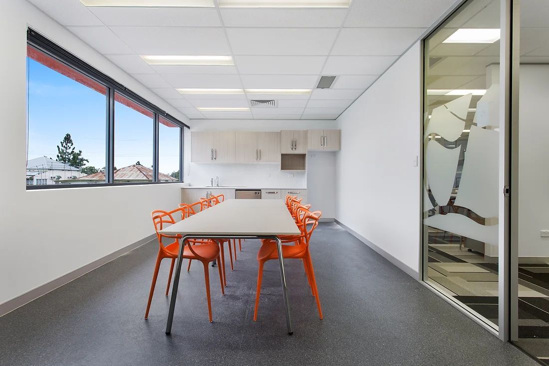 Pantry Area in The Office — Engineering And Drafting Services In Yeppoon, QLD