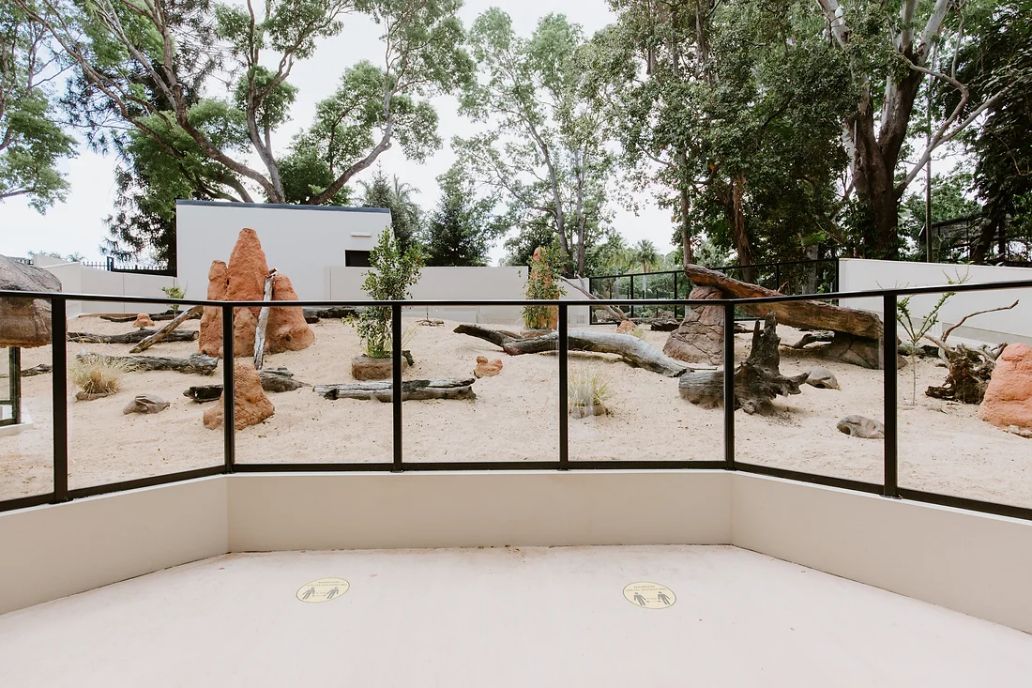 Front View of Large Cage — Engineering And Drafting Services In Yeppoon, QLD