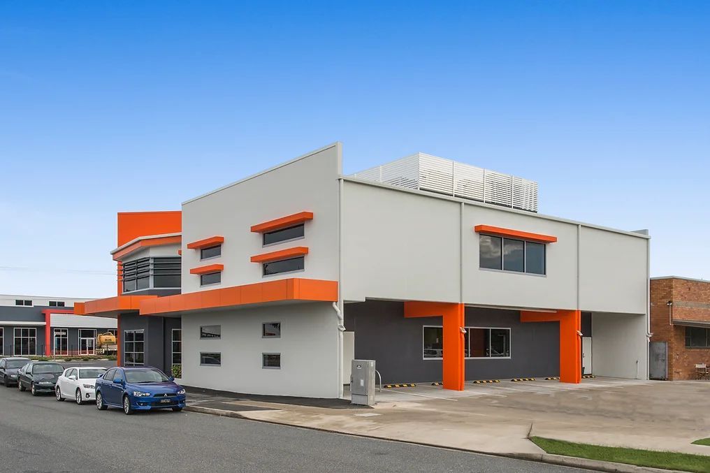 Parking Area on The Side of The Building — Engineering And Drafting Services In Yeppoon, QLD