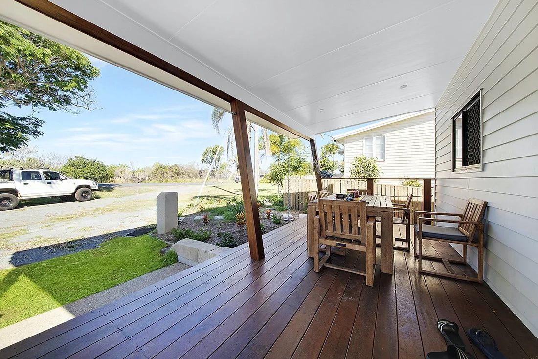 Open Living Area on The Front Deck — Engineering And Drafting Services In Yeppoon, QLD