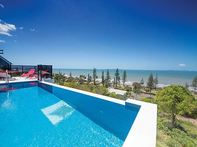 Beautiful View From The Swimming Pool — Engineering And Drafting Services In Yeppoon, QLD
