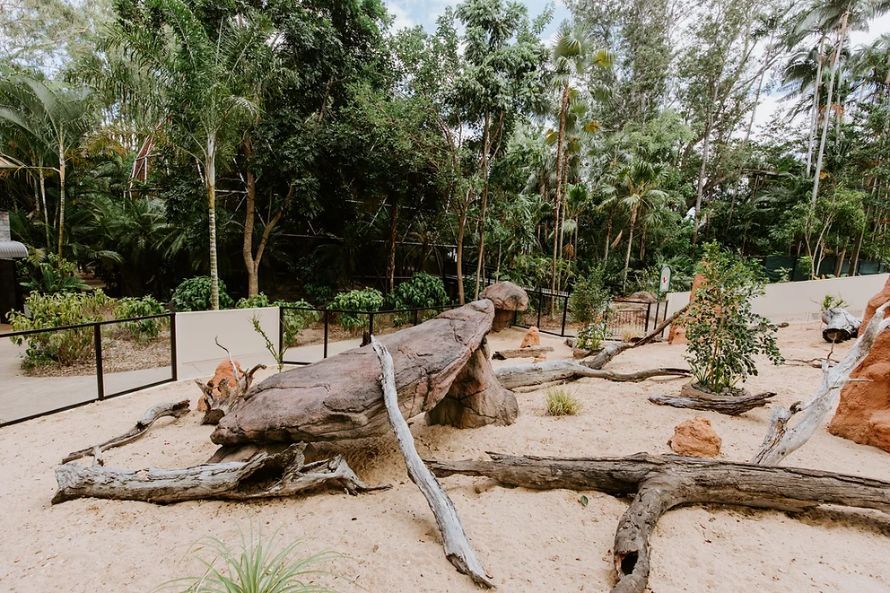 Modern Zoo Cage — Engineering And Drafting Services In Yeppoon, QLD