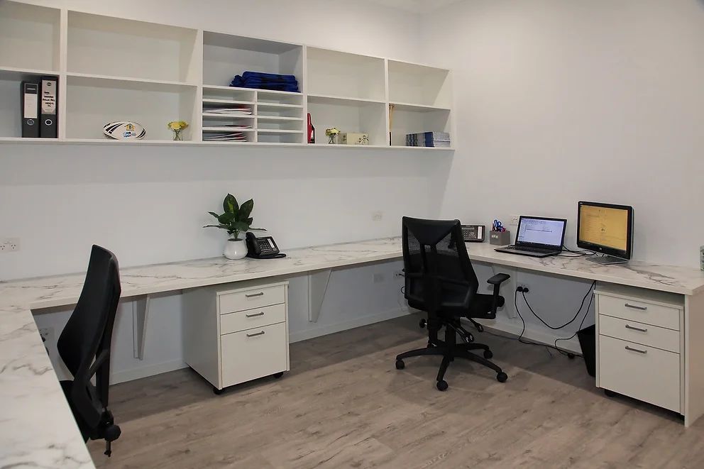Office Area — Engineering And Drafting Services In Yeppoon, QLD