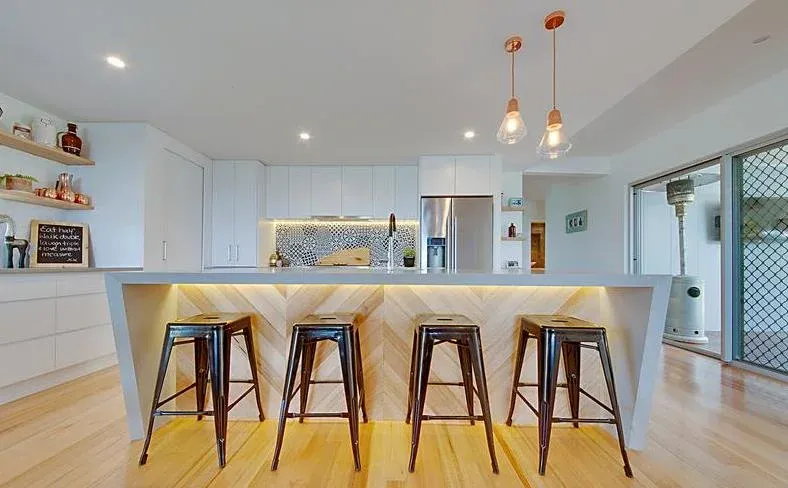 Large Counter Top in Kitchen Area — Engineering And Drafting Services In Yeppoon, QLD
