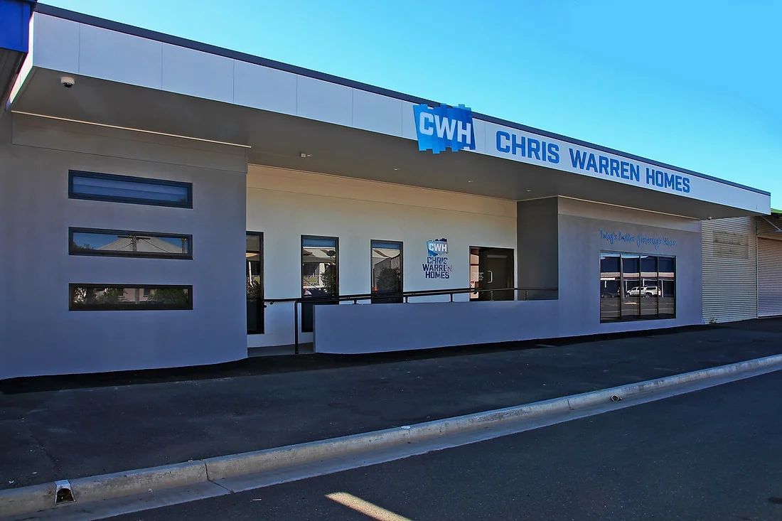 Front View of CWH Office — Engineering And Drafting Services In Yeppoon, QLD