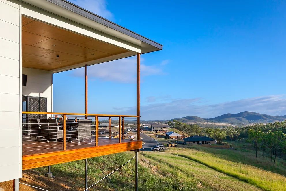 Beautiful View of The Mountain From The Modern House — Engineering And Drafting Services In Yeppoon, QLD