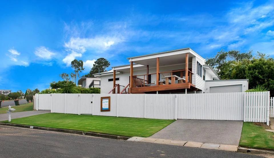 Front View of New Modern House — Engineering And Drafting Services In Yeppoon, QLD