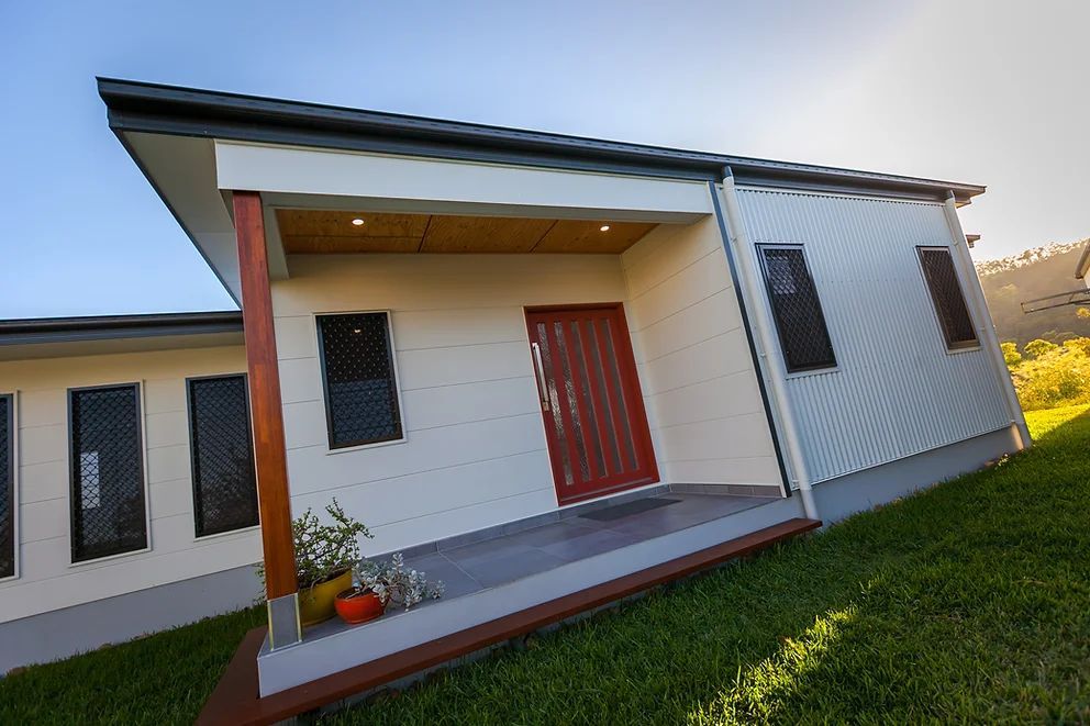 Front View of The House — Engineering And Drafting Services In Yeppoon, QLD