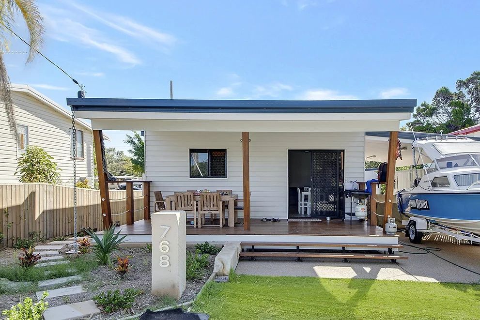 Front View of Kinka Cabin — Engineering And Drafting Services In Yeppoon, QLD