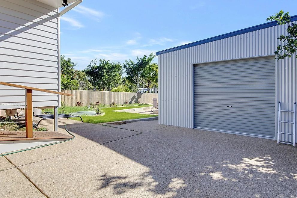 Garage Shed — Engineering And Drafting Services In Yeppoon, QLD