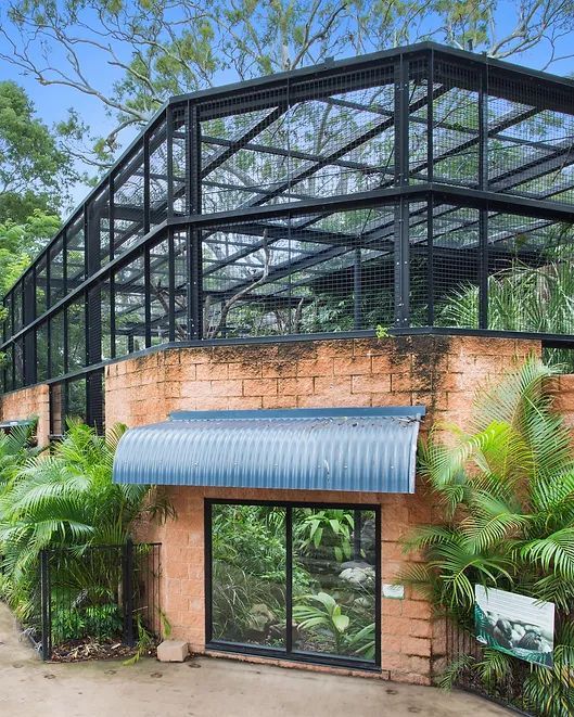 Close Up Photo of Steel Fence in The Garden — Engineering And Drafting Services In Yeppoon, QLD