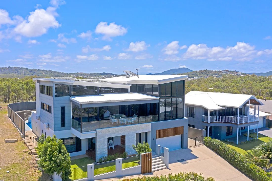 Aerial View of Large House — Engineering And Drafting Services In Yeppoon, QLD