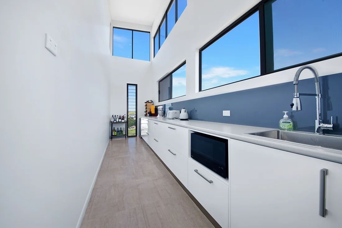 Kitchen Area With High Ceiling — Engineering And Drafting Services In Yeppoon, QLD