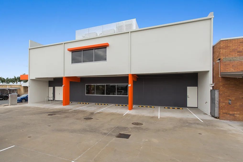 Parking Area of The Office — Engineering And Drafting Services In Yeppoon, QLD