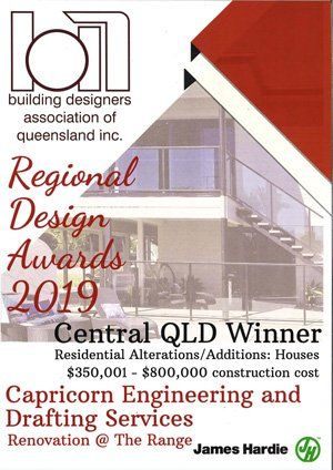 Regional Building Design Awards 2019 Page 2 - Engineering And Drafting Services In Yeppoon, QLD