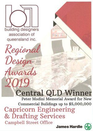 Regional Building Design Awards 2019 Page 1 - Engineering And Drafting Services In Yeppoon, QLD