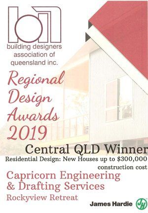 Regional Building Design Awards 2019 Page 3 - Engineering And Drafting Services In Yeppoon, QLD