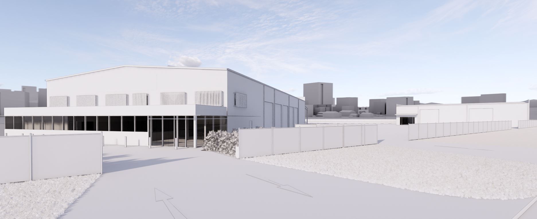 Building Design of a Warehouse