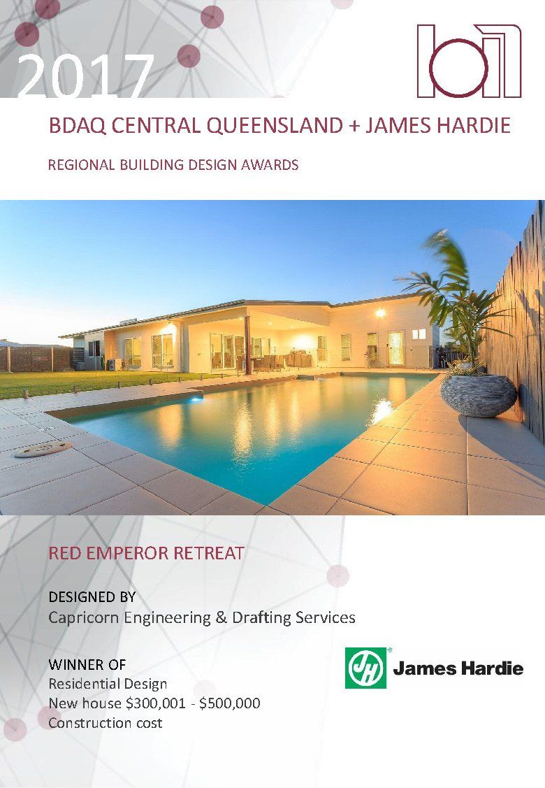 Regional Building Design Awards 2017 Page 1 - Engineering And Drafting Services In Yeppoon, QLD