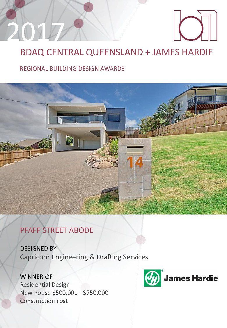 Regional Building Design Awards 2017 Page 2 - Engineering And Drafting Services In Yeppoon, QLD