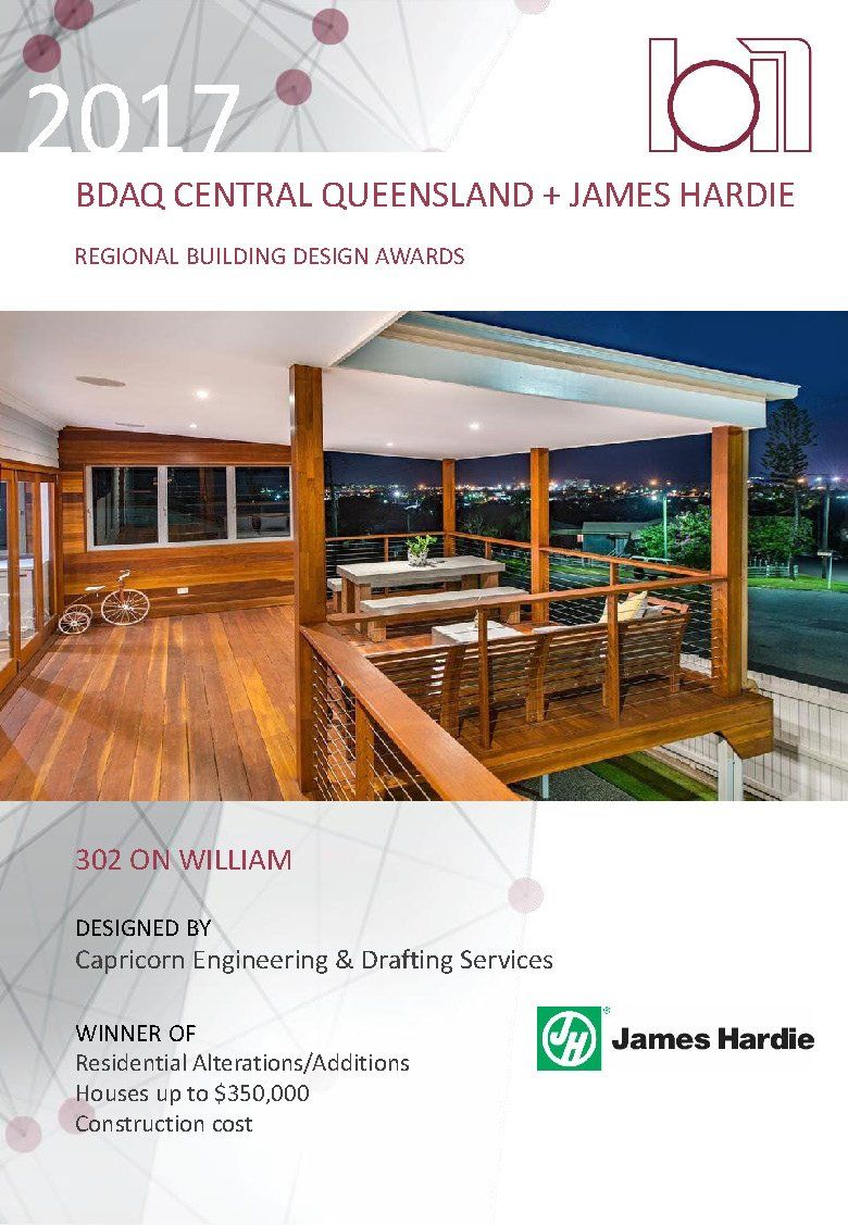 Regional Building Design Awards 2017 Page 3 - Engineering And Drafting Services In Yeppoon, QLD