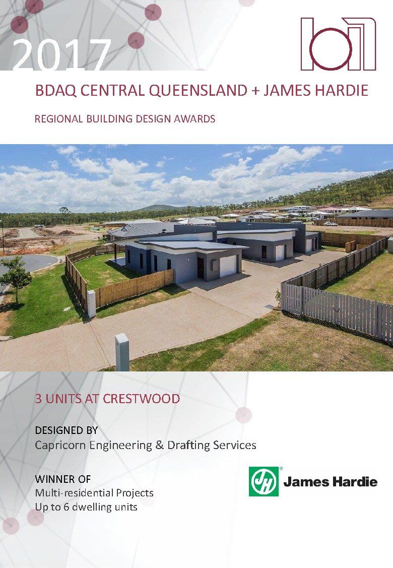 Regional Building Design Awards 2017 Page 4 - Engineering And Drafting Services In Yeppoon, QLD