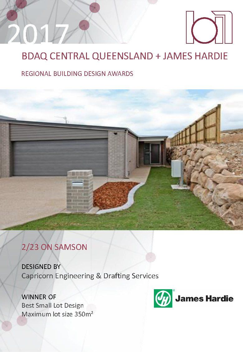 Regional Building Design Awards 2017 Page 5 - Engineering And Drafting Services In Yeppoon, QLD