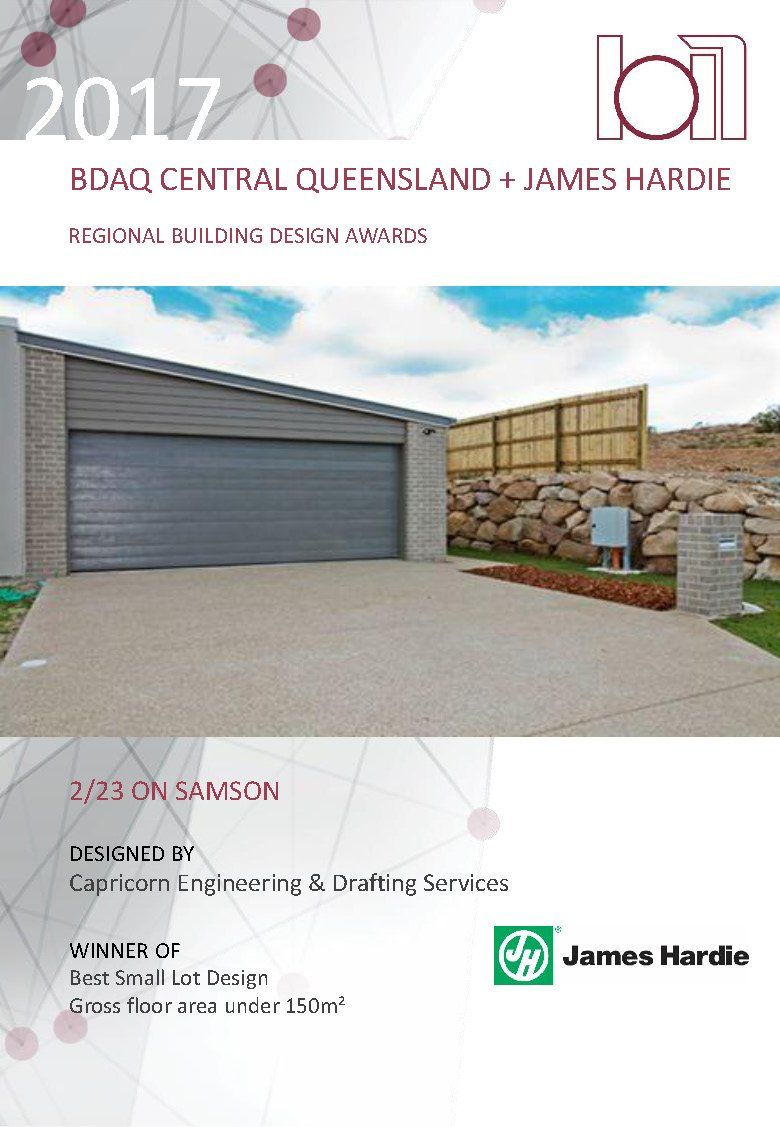 Regional Building Design Awards 2017 Page 6 - Engineering And Drafting Services In Yeppoon, QLD