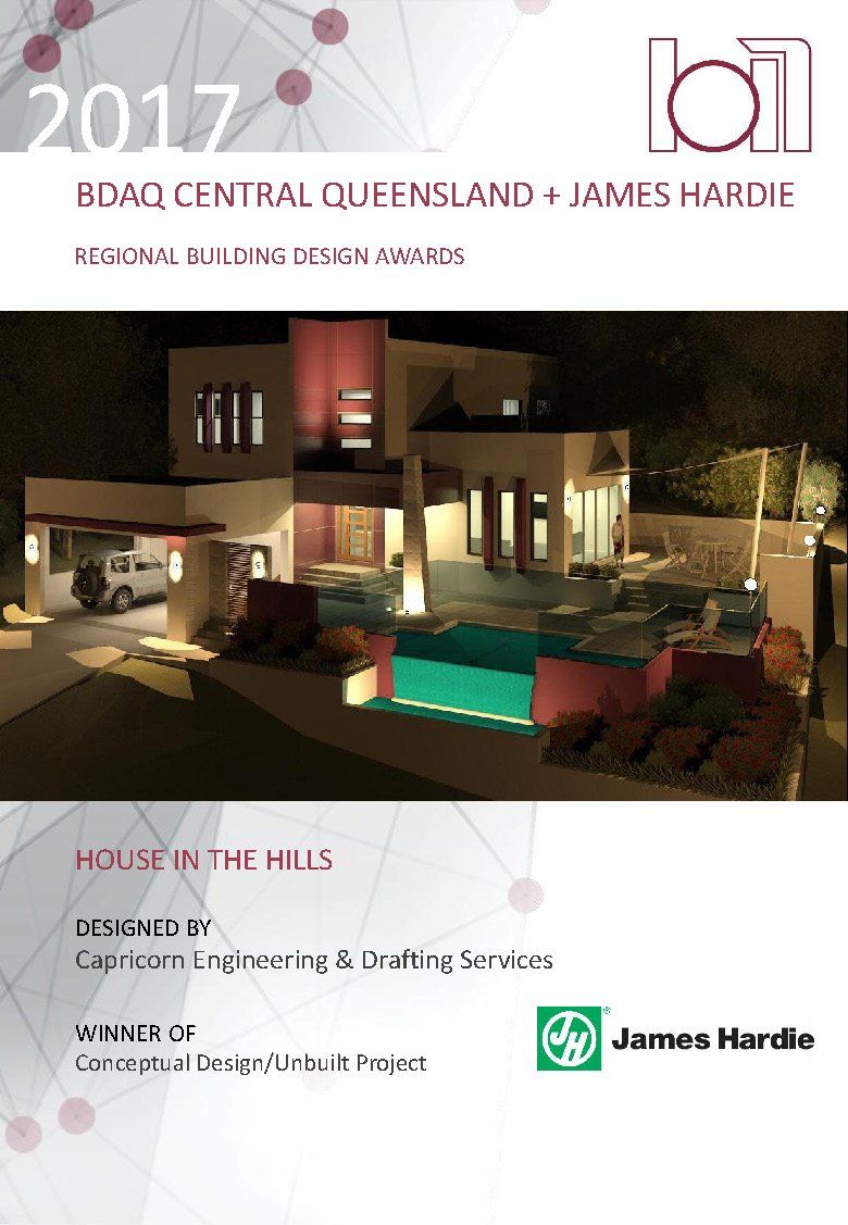 Regional Building Design Awards 2017 Page 7 - Engineering And Drafting Services In Yeppoon, QLD